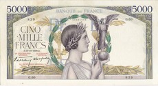 5000 francs victoire debout modifi